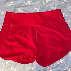lululemon hotty hot shorts